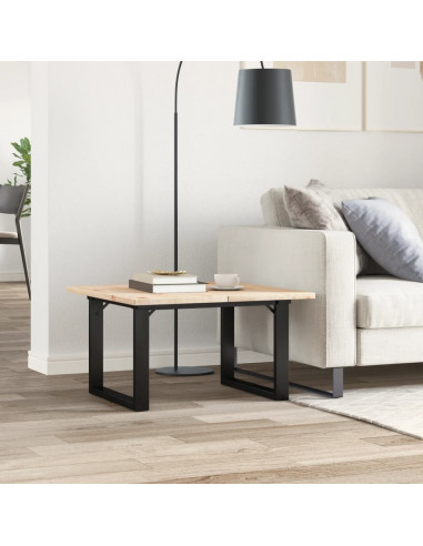 Telaio Gambe a O per Tavolino da Salotto 50x40x38 cm in Ghisa