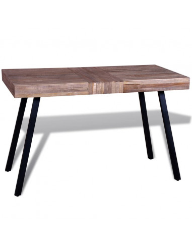 Tavolo in Legno di Recupero di Teak