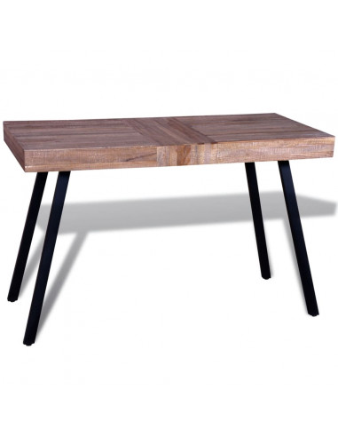 Tavolo in Legno di Recupero di Teak