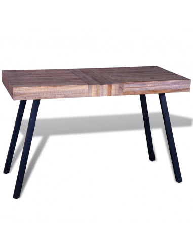 Tavolo in Legno di Recupero di Teak