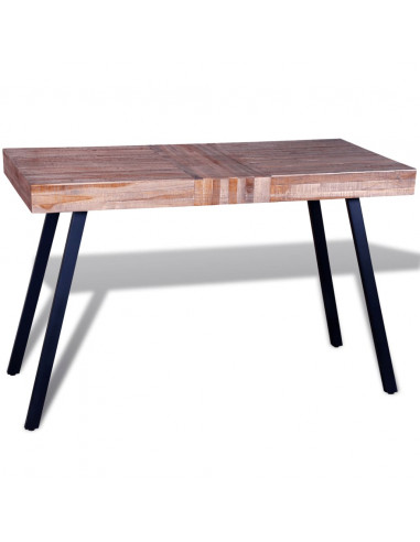 Tavolo in Legno di Recupero di Teak