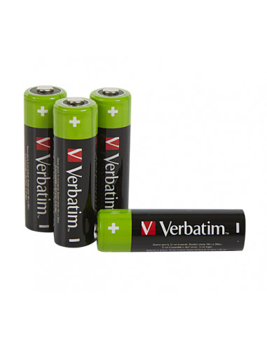 Verbatim 49517 batteria per uso domestico Batteria ricaricabile Stilo AA Nichel-Metallo Idruro (NiMH)