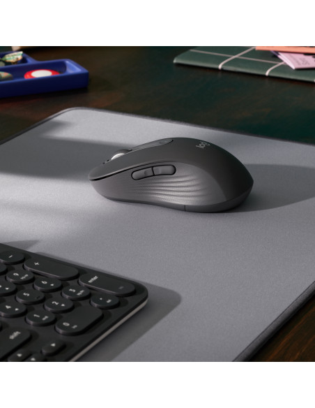 Logitech Signature M650 for Business mouse Ufficio Mano destra RF senza fili + Bluetooth Ottico 4000 DPI