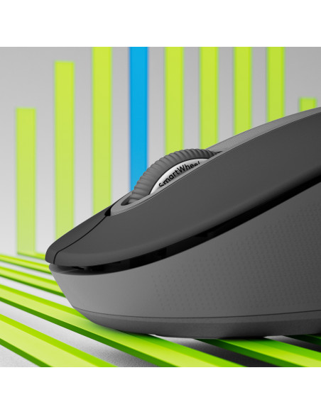 Logitech Signature M650 for Business mouse Ufficio Mano destra RF senza fili + Bluetooth Ottico 4000 DPI