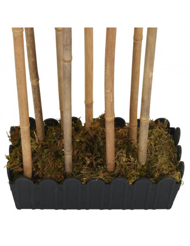 Albero Bambù Artificiale 1605 Foglie 180 cm Verde