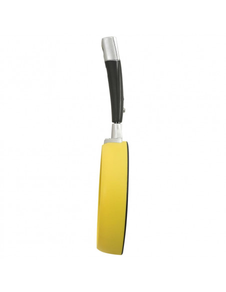 325164  Wall Clock with Fried Egg Pan Design 18,8 cm