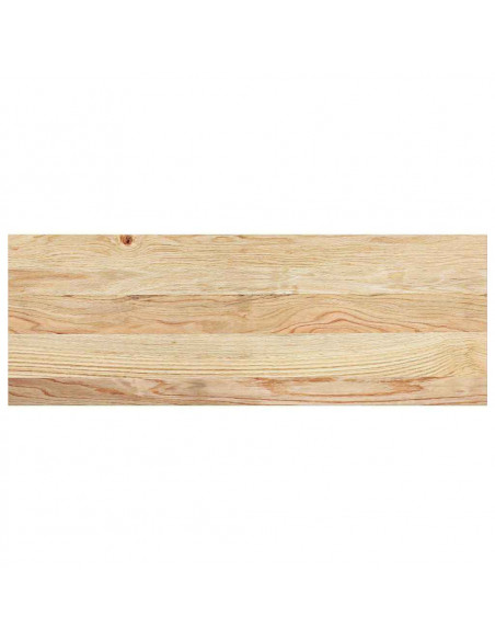 Gradini 12 pz 70x30x2 cm in Rovere Massello Non Trattato