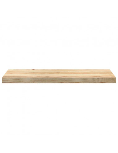 Gradini 12 pz 80x25x2 cm in Rovere Massello Non Trattato