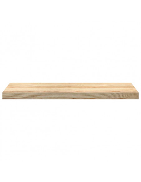 Gradini 12 pz 80x25x2 cm in Rovere Massello Non Trattato