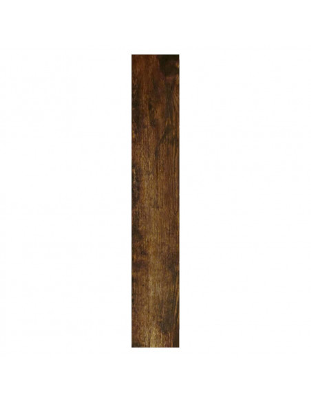Scarpiera Rovere Fumo 63x24x147 cm in Legno Multistrato