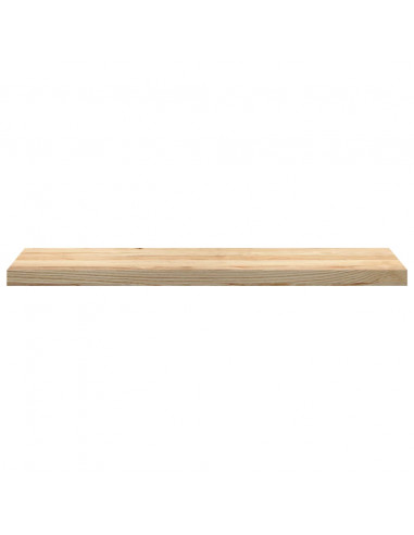 Gradini 12 pz 100x25x2 cm in Rovere Massello Non Trattato