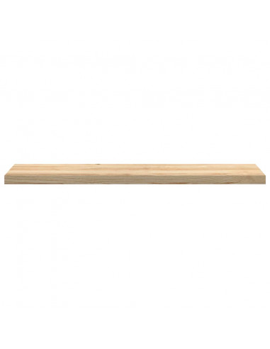 Gradini 12 pz 120x30x2 cm in Rovere Massello Non Trattato