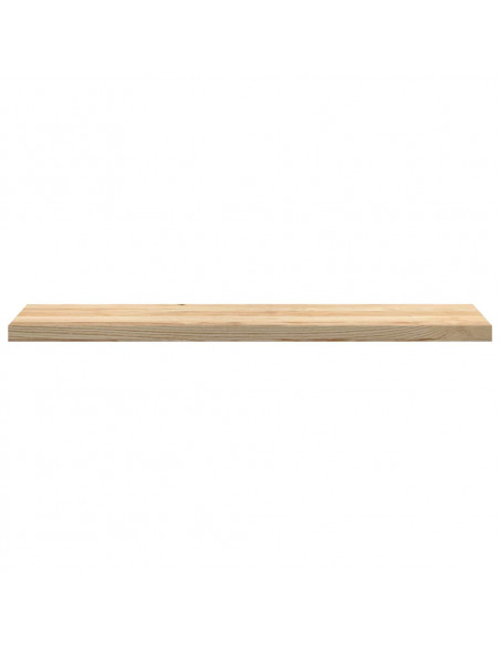 Gradini 12 pz 120x30x2 cm in Rovere Massello Non Trattato