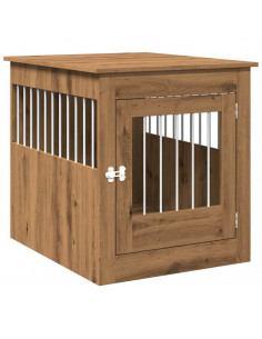 Gabbia Cani Arredamento Rovere Artigianale Legno Multistrato