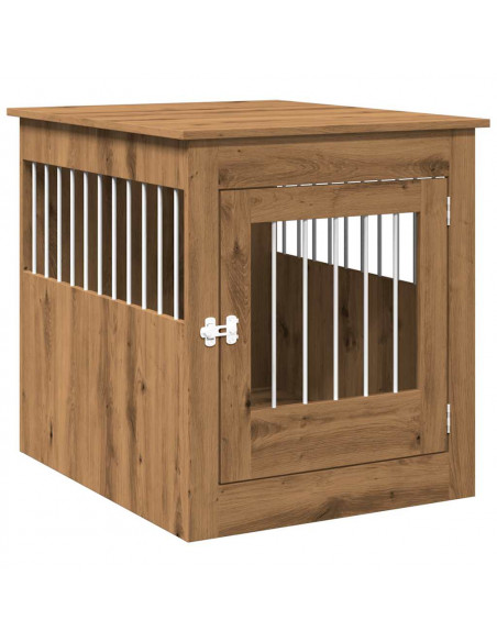 Gabbia Cani Arredamento Rovere Artigianale Legno Multistrato