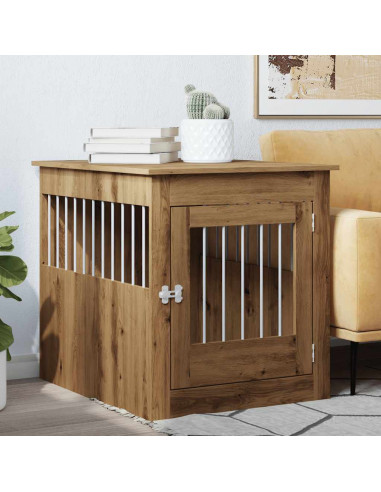 Gabbia Cani Arredamento Rovere Artigianale Legno Multistrato