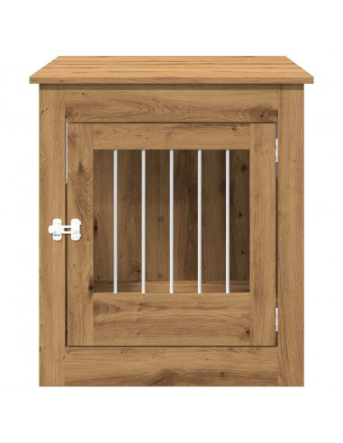 Gabbia Cani Arredamento Rovere Artigianale Legno Multistrato