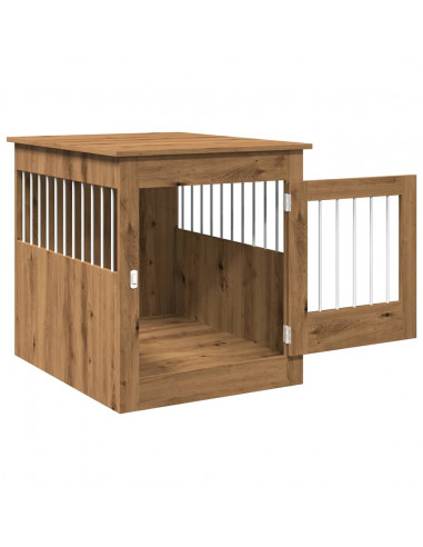 Gabbia Cani Arredamento Rovere Artigianale Legno Multistrato