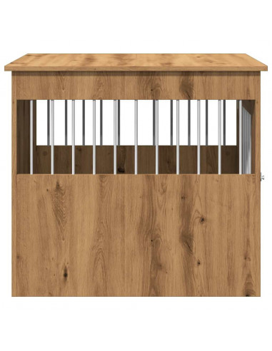 Gabbia Cani Arredamento Rovere Artigianale Legno Multistrato