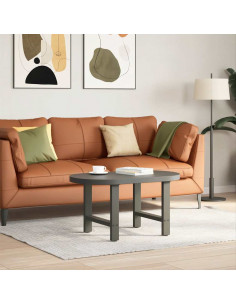 Gambe per Tavolino da Caffè Antracite 2 pz 50x(42-43) cm Acciaio 2