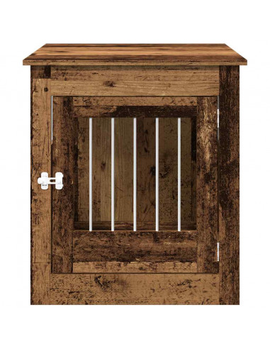 Gabbia Cani da Arredamento Legno Antico Legno Multistrato