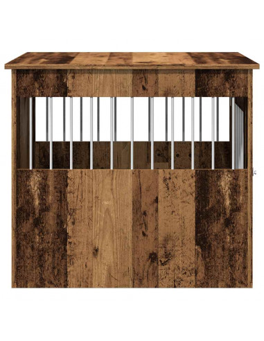 Gabbia Cani da Arredamento Legno Antico Legno Multistrato