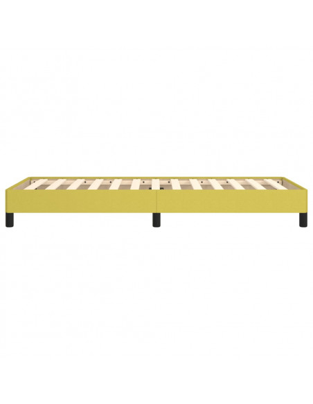 Giroletto senza Materasso Verde 100x200 cm in Tessuto