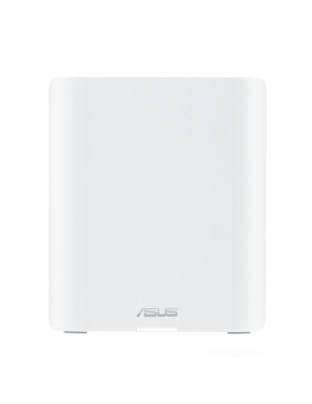 ASUS ZenWiFi BT8 (2-pack) Tri-band (2,4 GHz/5 GHz/6 GHz) Wi-Fi 7 (802.11be) Bianco 3 Interno