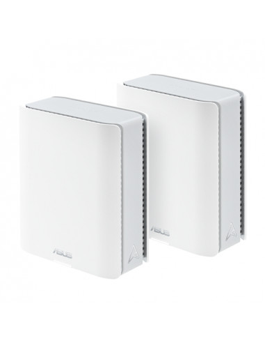 ASUS ZenWiFi BT8 (2-pack) Tri-band (2,4 GHz/5 GHz/6 GHz) Wi-Fi 7 (802.11be) Bianco 3 Interno