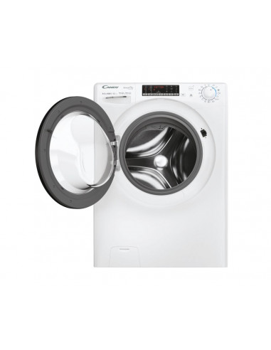 Candy CSOW 4856TWMB6-S lavasciuga Libera installazione Caricamento frontale Bianco D