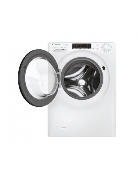 Candy CSOW 4856TWMB6-S lavasciuga Libera installazione Caricamento frontale Bianco D