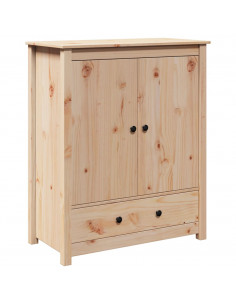 Credenza 83x41,5x100 cm in Legno Massello di Pino