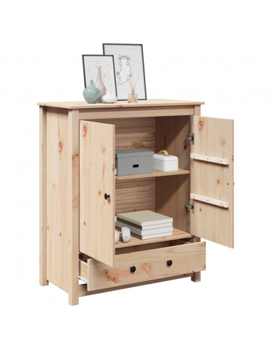 Credenza 83x41,5x100 cm in Legno Massello di Pino