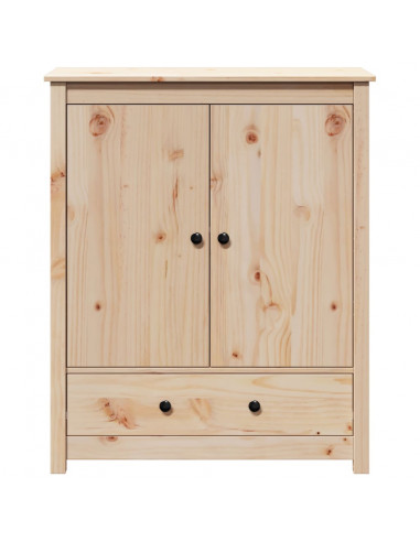 Credenza 83x41,5x100 cm in Legno Massello di Pino