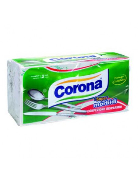 CORONA TOVAGLIOLI CONFEZIONE RISPARMIO 33x33