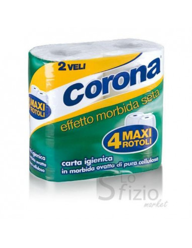 CORONA CARTA IGIENICA 4 ROTOLI