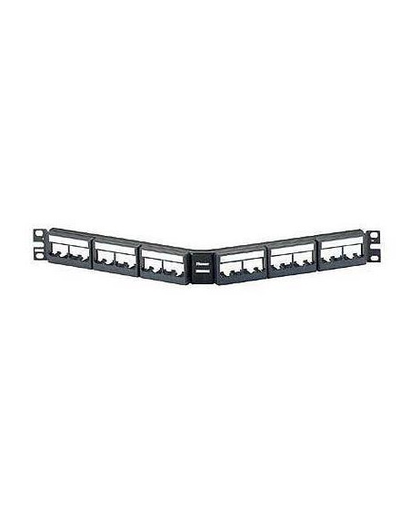 PANN.1U ANG.PER 24 RJ45U NERO