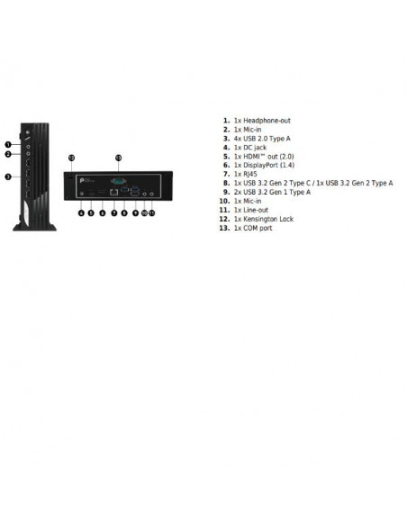 PRO DP21 13M-488XEU