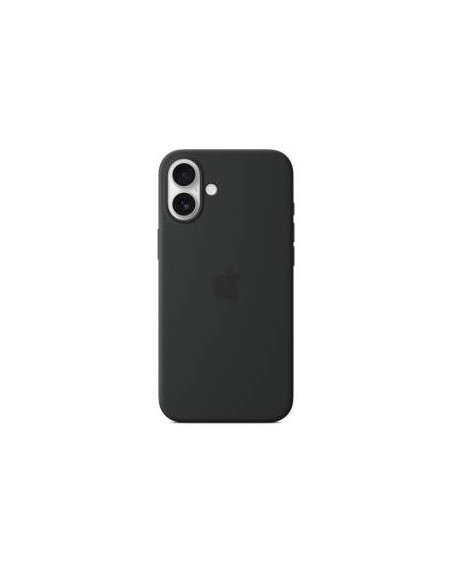 Apple iPhone 16 Plus Silicone Case MagSafe Black MYY93ZM/A