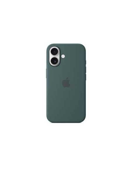 Apple iPhone 16 Silicone Case MagSafe Lake Green MYY83ZM/A
