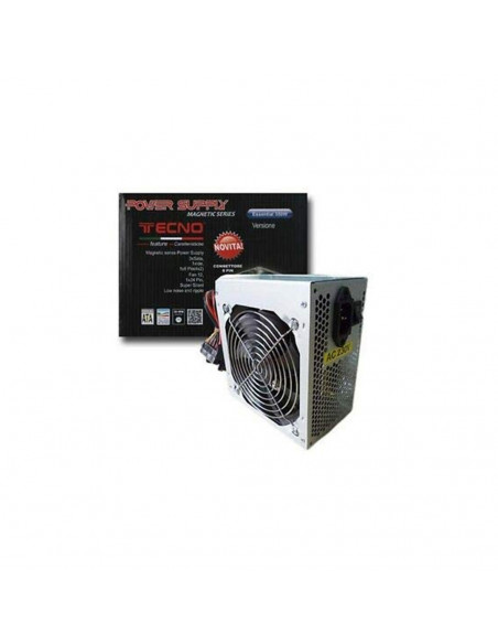 ALIMENTATORE ATX 24PIN 550W TECNO ACCESSORI BIG FUN RETAIL ESSENTIAL