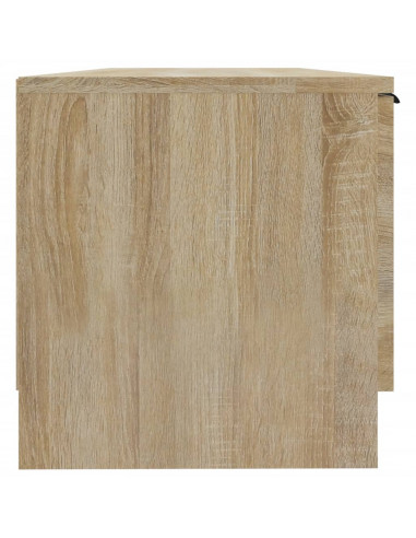 Mobile Porta TV Rovere Sonoma 102x35x36,5 cm Legno Multistrato