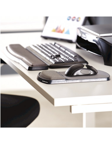 Fellowes 9374001 tappetino per mouse Grafite