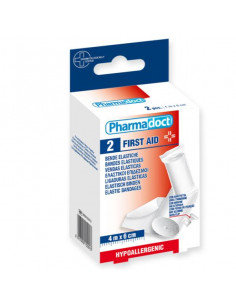 CF2 BENDA ELASTICA 4M X 6CM