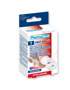 BENDA COESIVA ELASTICA 2 5M X 6CM