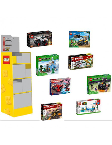 DISPLAY BOY-STANDARD-MULTIPREZZO