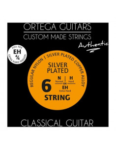 Muta corde chitarra classica Ortega NYA44EH AUTHENTIC Extra Hard Tensi