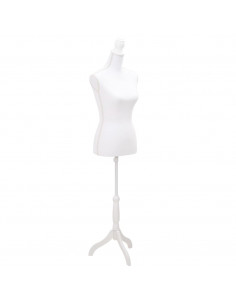 Busto Sartoriale Donna Bianco