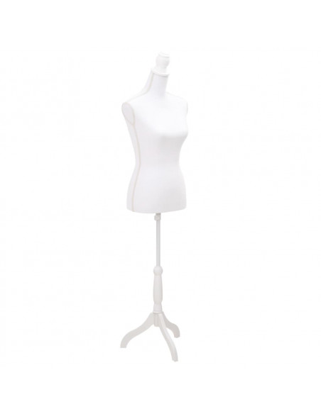 Busto Sartoriale Donna Bianco