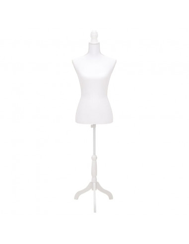 Busto Sartoriale Donna Bianco